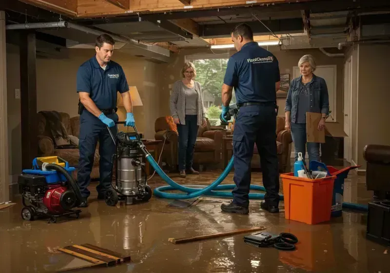 Basement Water Extraction and Removal Techniques process in Boulder City, NV