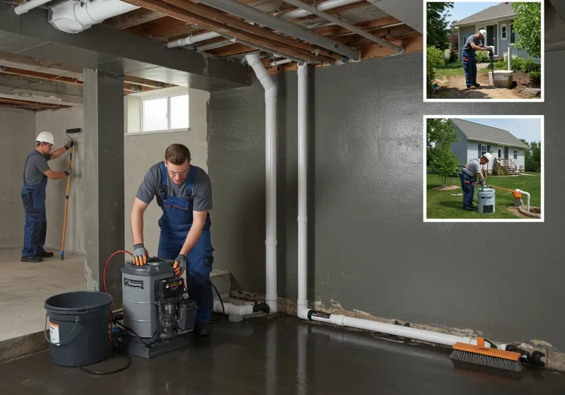 Basement Waterproofing and Flood Prevention process in Boulder City, NV